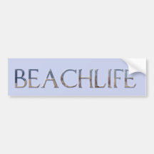 BEACHLIFE AUTO STICKER