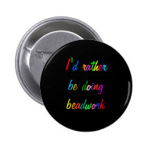 "Beadwork-" Knopf Buttons