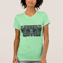 Beadwork-Muster-Entwurf #1 Tshirts