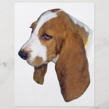 Beagle-Geschenk Flyerdesign