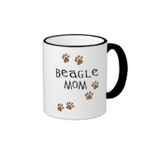 Beagle-Mamma Kaffee Tassen