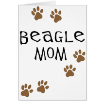 Beagle-Mamma Karten