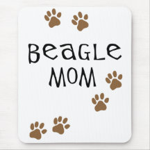 Beagle-Mamma Mousepad