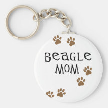Beagle-Mamma Schlüsselband