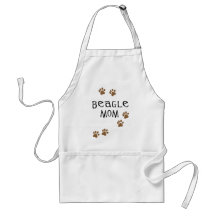 Beagle-Mamma Schürze