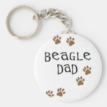 Beagle-Vati Schlüsselbänder
