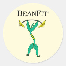 BeanFit Aufkleber