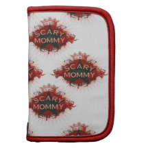 Beängstigende Mama Folio Planer