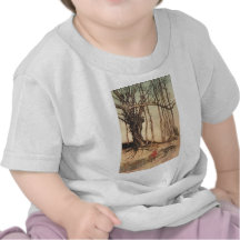 Beängstigende rote Reithaube Tshirts