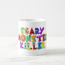Beängstigender Monster-Mörder-Wickelrock-Becher Kaffee Tasse