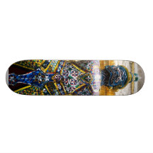 Beängstigendes Buddha-Skate-Brett Individuelle Decks