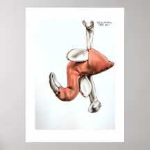 Beanie-Baby Posterdruck