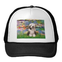 Beardie 1 - Lilien 2 Baseball Cap