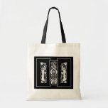 Beardsley Engels-Taschen-Tasche
