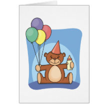 Bearthday Karten