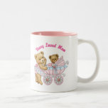 Beary liebte Mamma Kaffeetassen