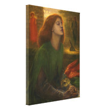 Beata Beatrix - Dante Gabriel Rossetti Leinwand Druck