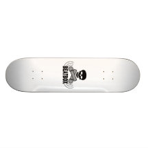 Beatbox Schädel u. Crossbone Mics Personalisierte Decks