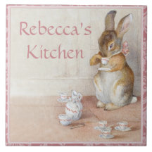 Beatrix Potter-Kaninchen-kundenspezifische Kunst F
