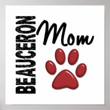 Beauceron Mamma 2 Posterdrucke