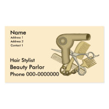 Beautician Visitenkarte