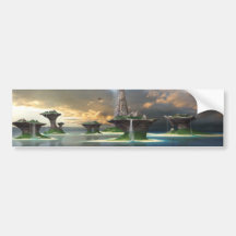 Beautiful Island - Autoaufkleber