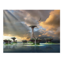 Beautiful Island - Postkarte