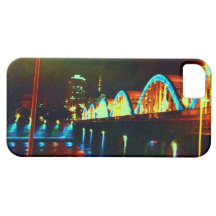 •·♥☼Beautiful Stadt Nightscape iPhone 5 Case☼♥·•