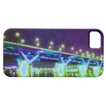 •·♥☼Beautiful Stadt Nightscape iPhone 5 Case☼♥·•