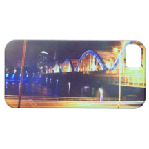 •·♥☼Beautiful Stadt Nightscape iPhone 5 Case☼♥·•