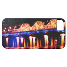 •·♥☼Beautiful Stadt Nightscape iPhone 5 Case☼♥·•
