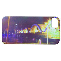 •·♥☼Beautiful Stadt Nightscape iPhone 5 Case☼♥·•