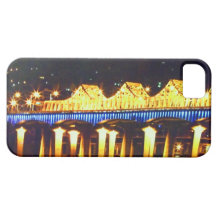•·♥☼Beautiful Stadt Nightscape iPhone 5 Case☼♥·•