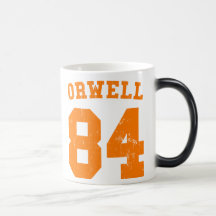 Becher 1984 Georges Orwell Jersey Kaffeetassen