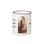 Becher Annie Oakley Kaffee Haferl