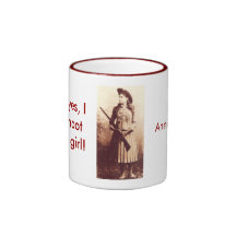 Becher Annie Oakley Kaffee Haferl