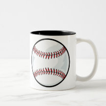 Becher - Baseball Kaffee Tasse