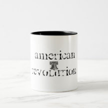 Becher der amerikanischen Revolution Kaffee Tasse
