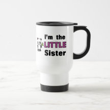 Becher der kleinen Schwester Tasse