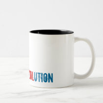 Becher der Revolutions-B/W tassen