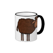 Becher der schwarzen Schafe Tee Haferl