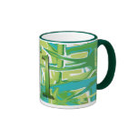Becher des Citrine-einer Tee Haferl