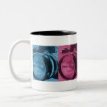 Becher des Fotograf-CMYK Kaffee Tassen