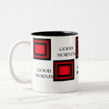 Becher des gutenmorgens haferl