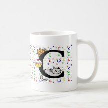 Becher des Monogramm-"C" Kaffeetassen