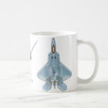 Becher des Raubvogel-F-22 Teehaferl