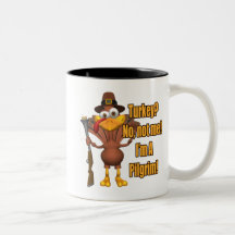 Becher - die Erntedank-Türkei-Pilger Kaffee Tassen