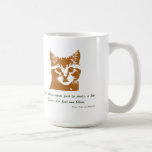 Becher: Die Katze Kaffeetassen