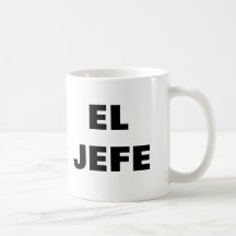 Becher EL JEFE Haferl