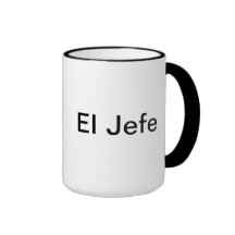 Becher EL Jefe Kaffeehaferl